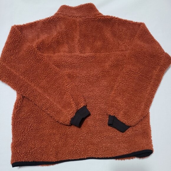 KAVU Women's Pinesdale Sherpa Fleece Jacket sz M - Picture 7 of 8